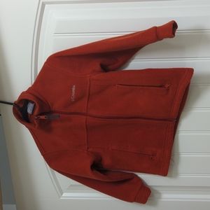 Columbia kids 6/7 fleece jacket